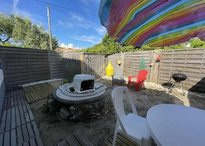 Ep000-1vh Maison 2 Pièces - 3 - Couchages * L'Epine (Vendee)